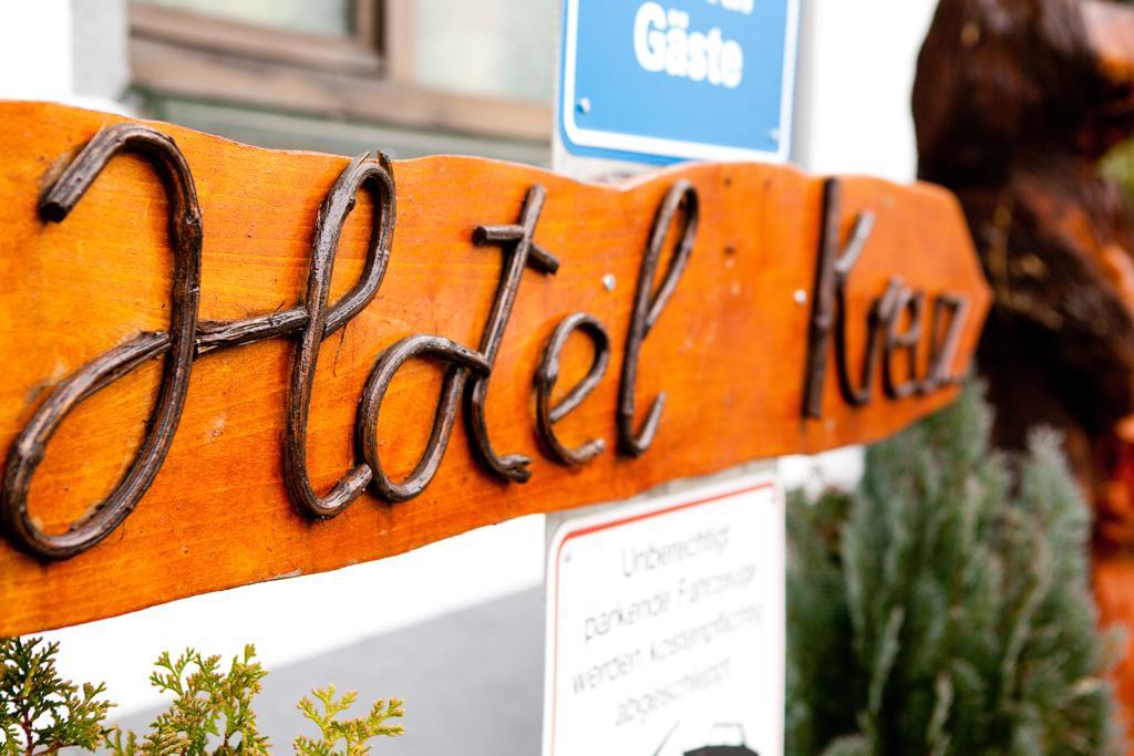Hotel Kreuz Schwaebisch Gmuend Exterior photo