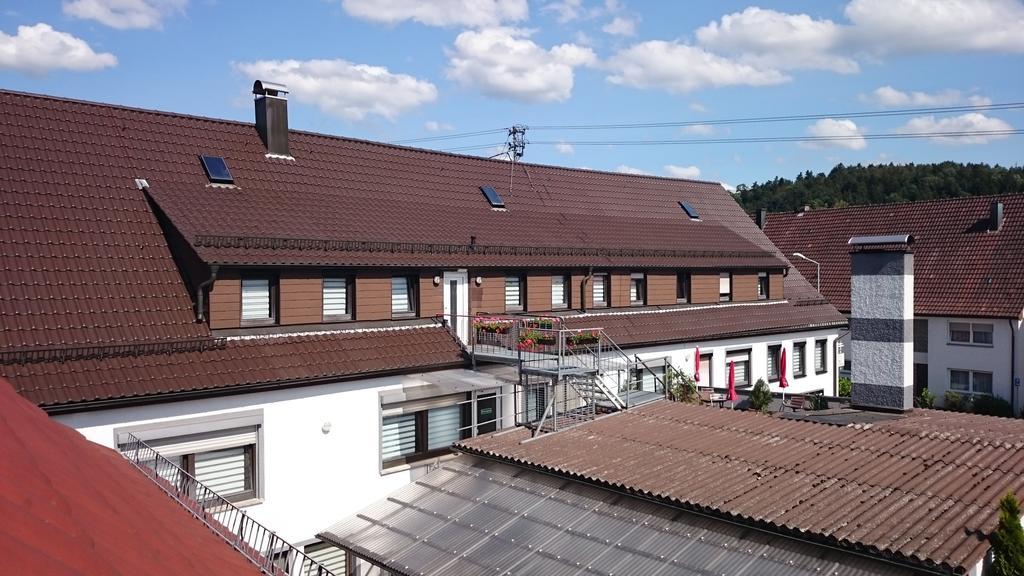 Hotel Kreuz Schwaebisch Gmuend Exterior photo